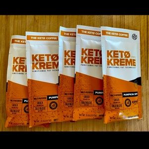Pruvit keto creme pumpkin spice 5-pack